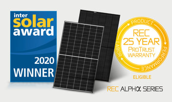 REC Alpha solar panel